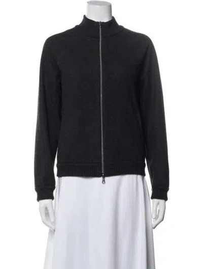 Pre-owned Brunello Cucinelli Wool Jacket In Grey