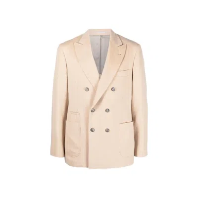BRUNELLO CUCINELLI BRUNELLO CUCINELLI WOOL JACKET MEN