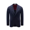 Brunello Cucinelli Wool Jacket Men In Blue