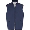 Brunello Cucinelli Wool Jackets In Blue