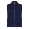 Brunello Cucinelli Blue Wool Canvas Padded Vest In Blue