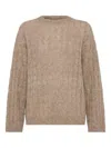 Brunello Cucinelli Wool Kitted Jumper