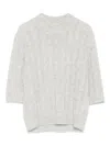 Brunello Cucinelli Wool Knitted Jumper