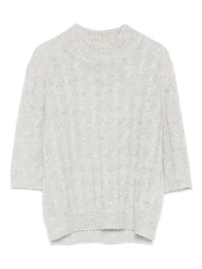 Brunello Cucinelli Wool Knitted Jumper