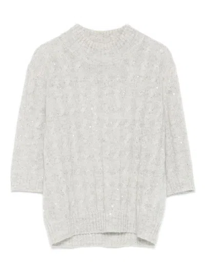 BRUNELLO CUCINELLI BRUNELLO CUCINELLI WOOL KNITTED JUMPER