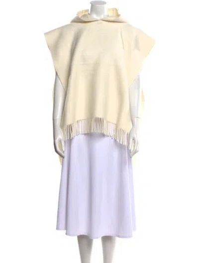 Pre-owned Brunello Cucinelli Wool Mock Neck Sweater W/ Tags In Neutral