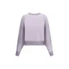 Brunello Cucinelli Women Wool Mohair Sweater In Purple