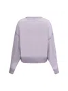 Brunello Cucinelli Wool Mohair Sweater In Purple