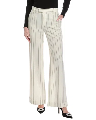 Brunello Cucinelli Wool Pant In White