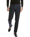 Brunello Cucinelli Wool Pant In Gray