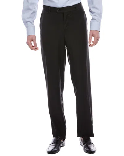 Brunello Cucinelli Wool Pant In Black