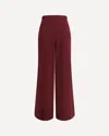 Brunello Cucinelli Wool Pants In Red