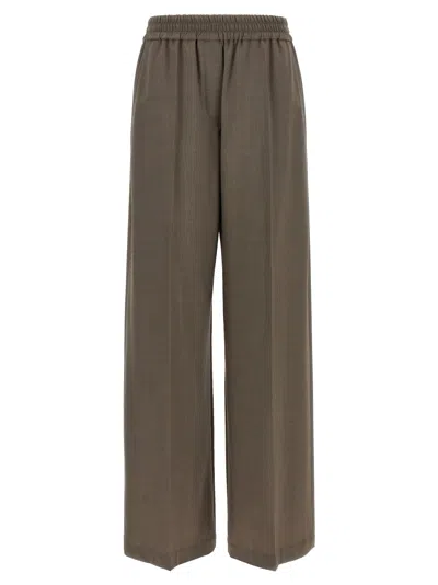 BRUNELLO CUCINELLI WOOL PANTS