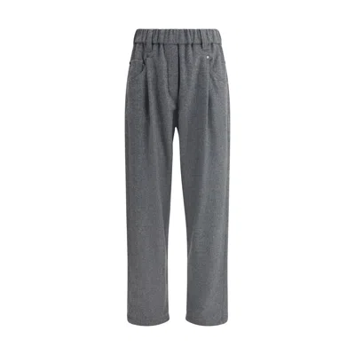 BRUNELLO CUCINELLI WOOL PANTS