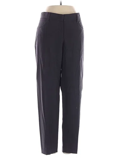 Pre-owned Brunello Cucinelli Wool Pants In Black