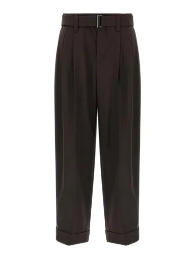 BRUNELLO CUCINELLI WOOL PANTS