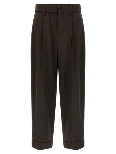 BRUNELLO CUCINELLI BRUNELLO CUCINELLI WOOL PANTS