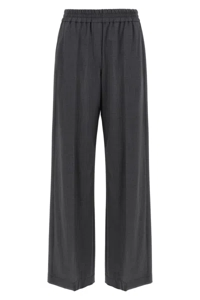 BRUNELLO CUCINELLI WOOL PANTS