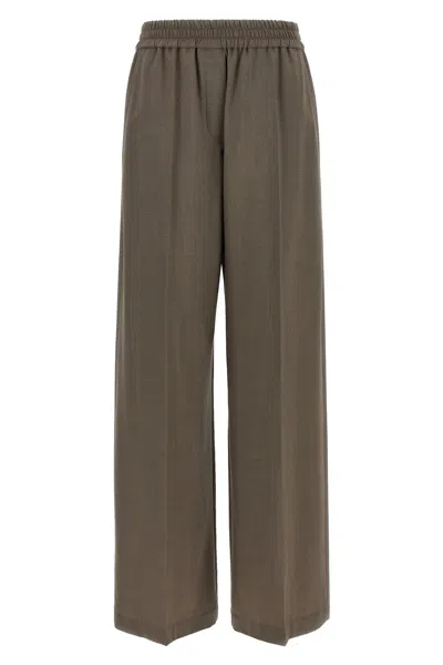 BRUNELLO CUCINELLI WOOL PANTS