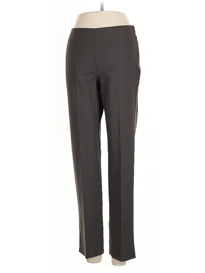 Pre-owned Brunello Cucinelli Wool Pants In Gray