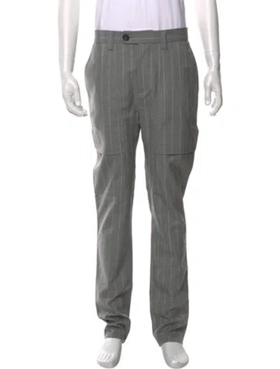 Pre-owned Brunello Cucinelli Wool Pants In Gray