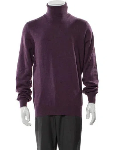 Pre-owned Brunello Cucinelli Wool Peacoat In Brown