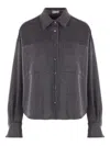 Brunello Cucinelli Wool Shirt