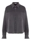 Brunello Cucinelli Wool Shirt