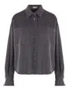Brunello Cucinelli Wool Shirt