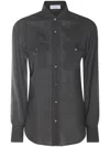 Brunello Cucinelli Shirts In Grey