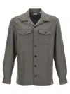 Brunello Cucinelli Camp-collar Long-sleeve Shirt