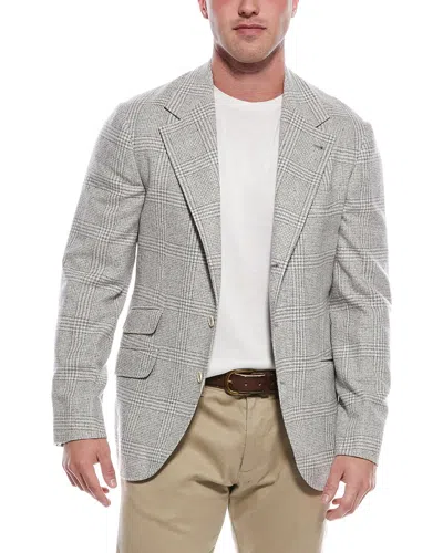 Brunello Cucinelli Wool In Gray