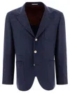 Brunello Cucinelli Wool-cashmere Blend Blazer
