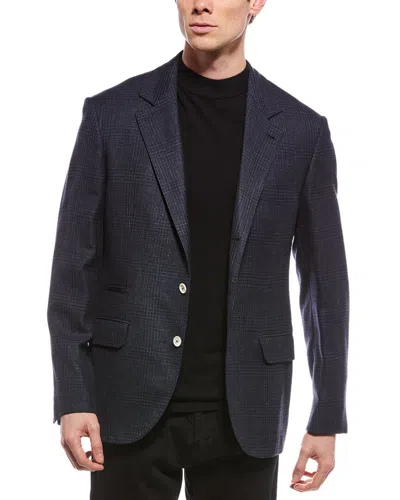 Brunello Cucinelli Wool In Blue