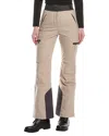Brunello Cucinelli Wool Ski Pant In Gold
