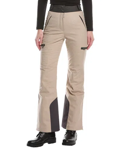 Brunello Cucinelli Wool Ski Pant In Gold