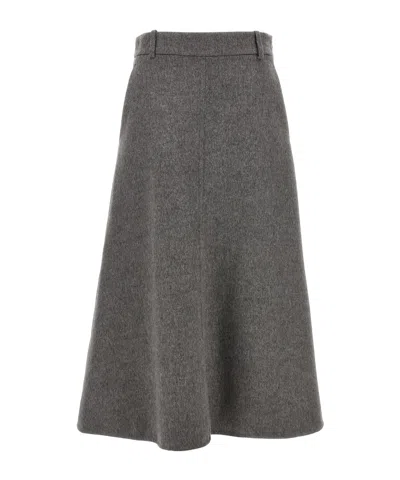 BRUNELLO CUCINELLI BRUNELLO CUCINELLI FLARED SKIRT