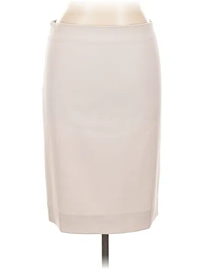 Pre-owned Brunello Cucinelli Wool Skirt In Brown
