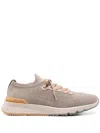 Brunello Cucinelli Wool Sneakers