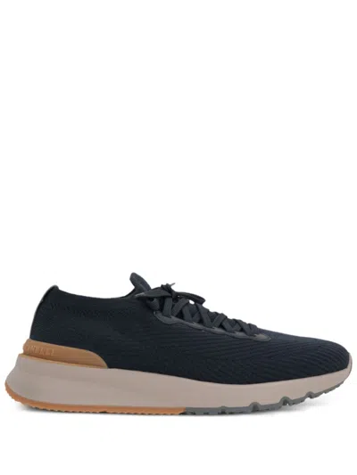 Brunello Cucinelli Wool Sneakers