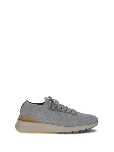 Brunello Cucinelli Wool Sneakers