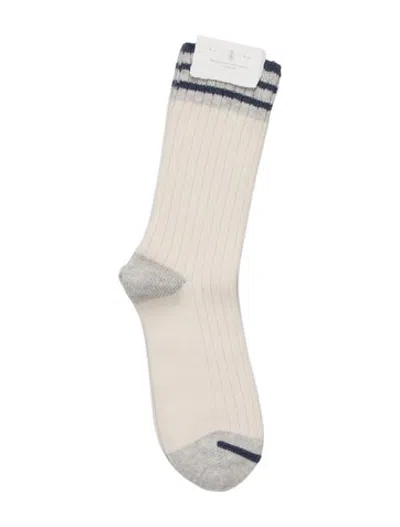 Pre-owned Brunello Cucinelli Wool Socks W/tags In Neutrals