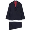 Brunello Cucinelli Wool Suit Men In Blue