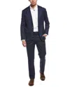 Brunello Cucinelli Single-breasted Suit In Gray