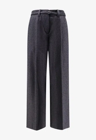 BRUNELLO CUCINELLI WOOL TAILORED PANTS