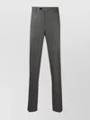 Brunello Cucinelli Wool Tailored Trousers With Multiple Pockets In Gray