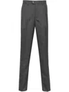 Brunello Cucinelli Dark Grey Classic Trousers