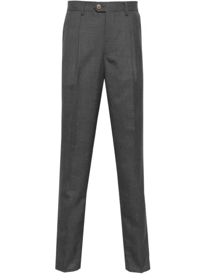 BRUNELLO CUCINELLI BRUNELLO CUCINELLI WOOL TROUSERS