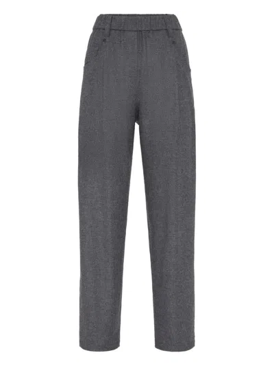 Brunello Cucinelli Wool Trousers