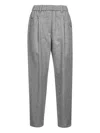 Brunello Cucinelli Wool Trousers